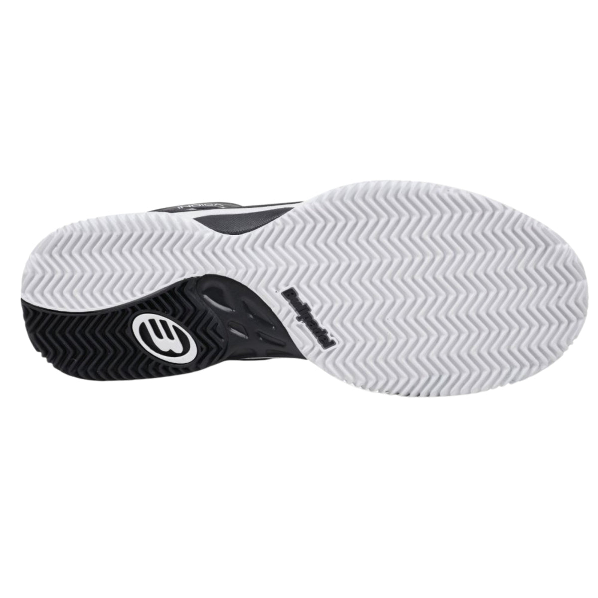 Bullpadel Indiga 25V Padel Shoes - Dark Grey - Outsole