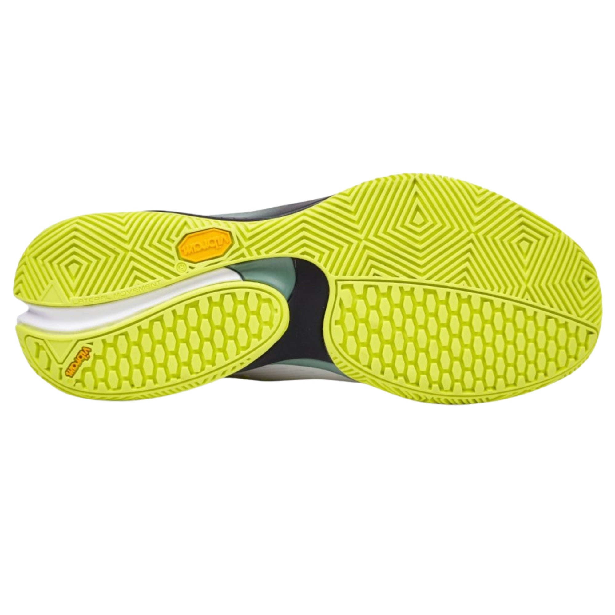 Bullpadel Vertex Vibram 25V Padel Shoes - White - Outsole