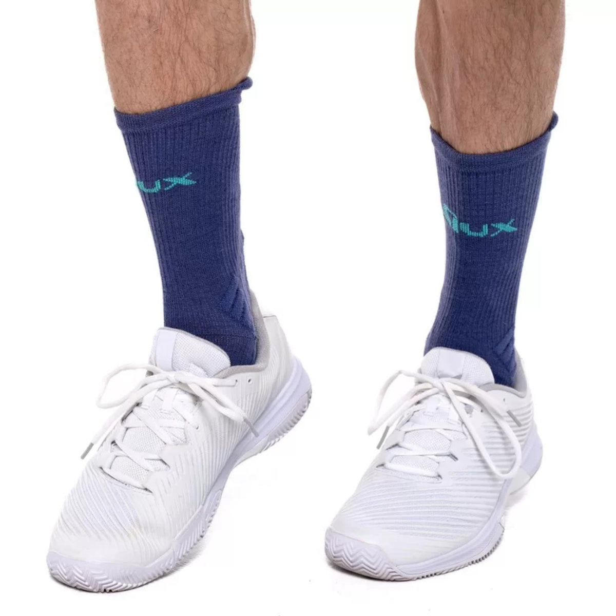 Siux Reveal High Socks - Navy &amp; White