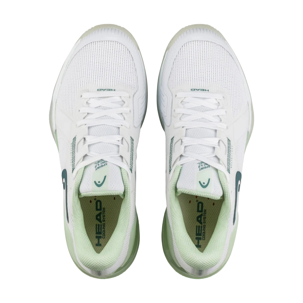 Head Sprint Pro 4.0 Women&#39;s Padel Shoes - Top