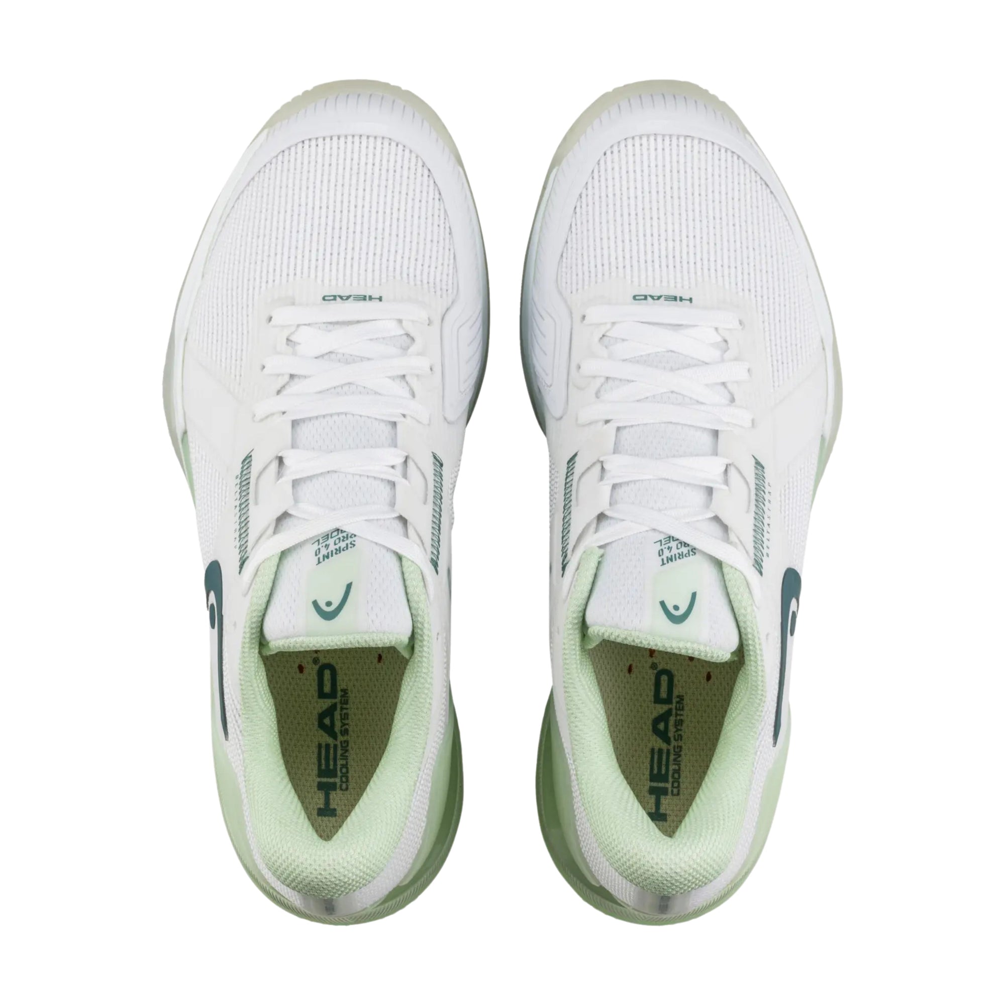 Head Sprint Pro 4.0 Women's Padel Shoes - Top