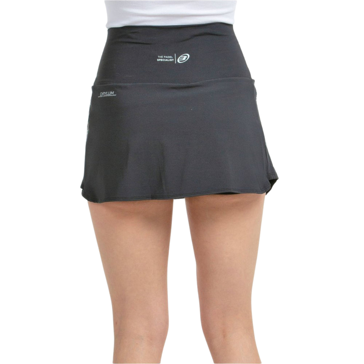 Bullpadel Aduja Black Skirt - Back