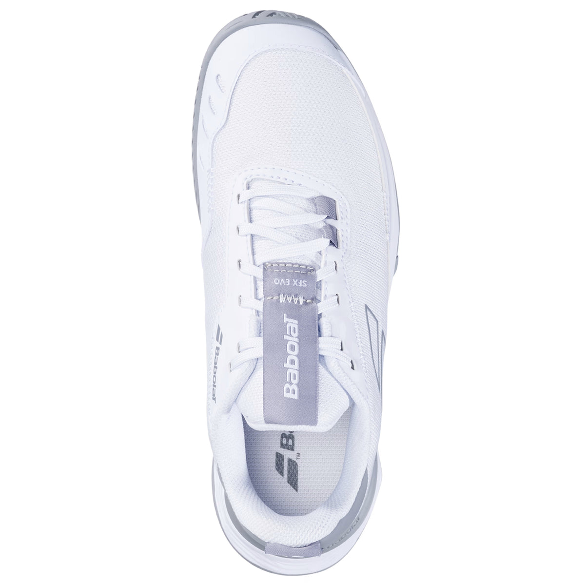 Babolat SFX Evo All Court Women&#39;s Shoes - White - Top