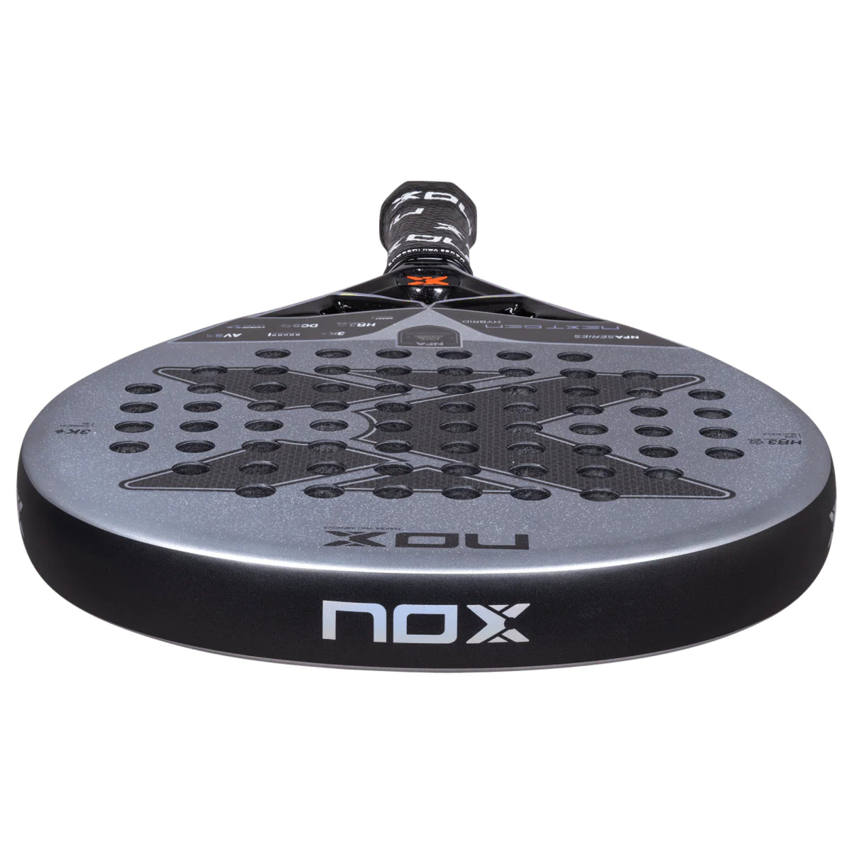NOX Nextgen Pro Hybrid 3K Padel Racket - Top