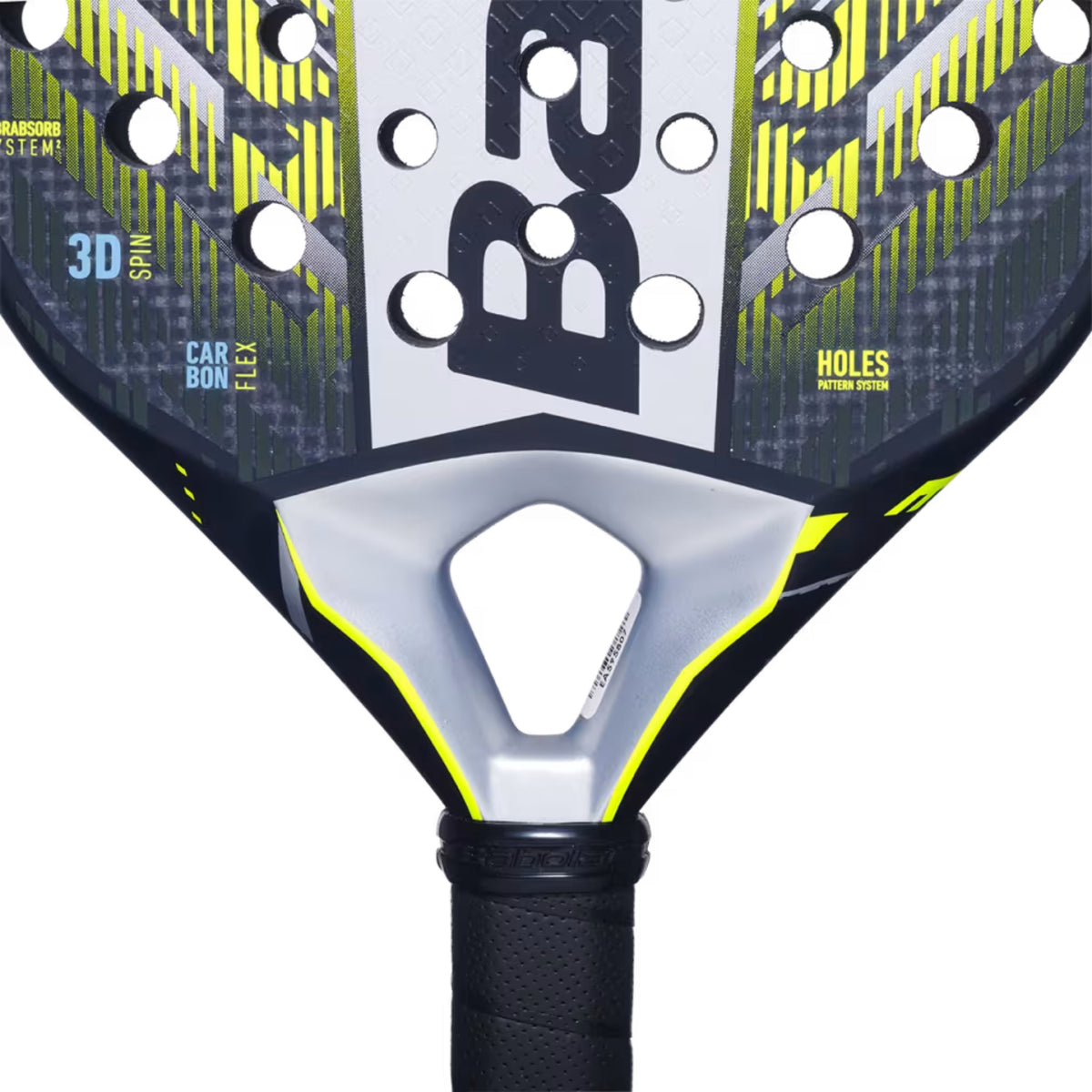 Babolat Counter Veron 2.5 Padel Racket - Heart