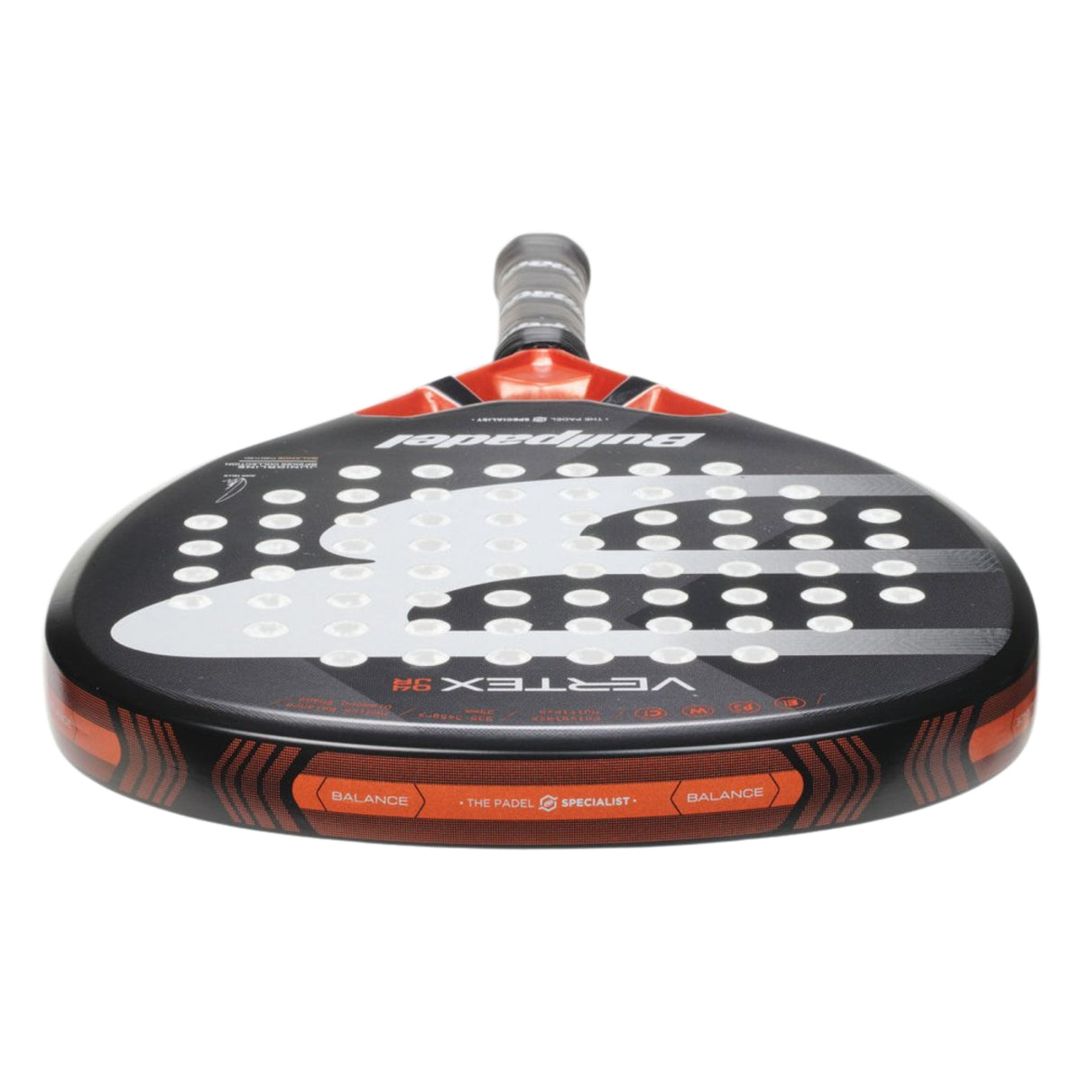 Bullpadel Vertex JR 25 Padel Racket - Top