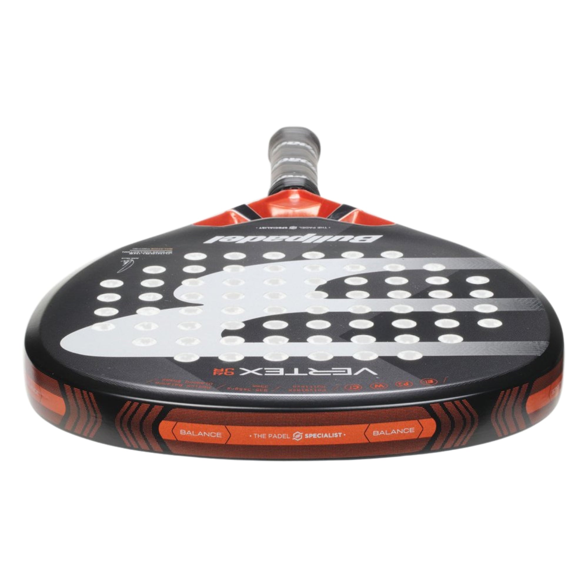 Bullpadel Vertex JR 25 Padel Racket - Top