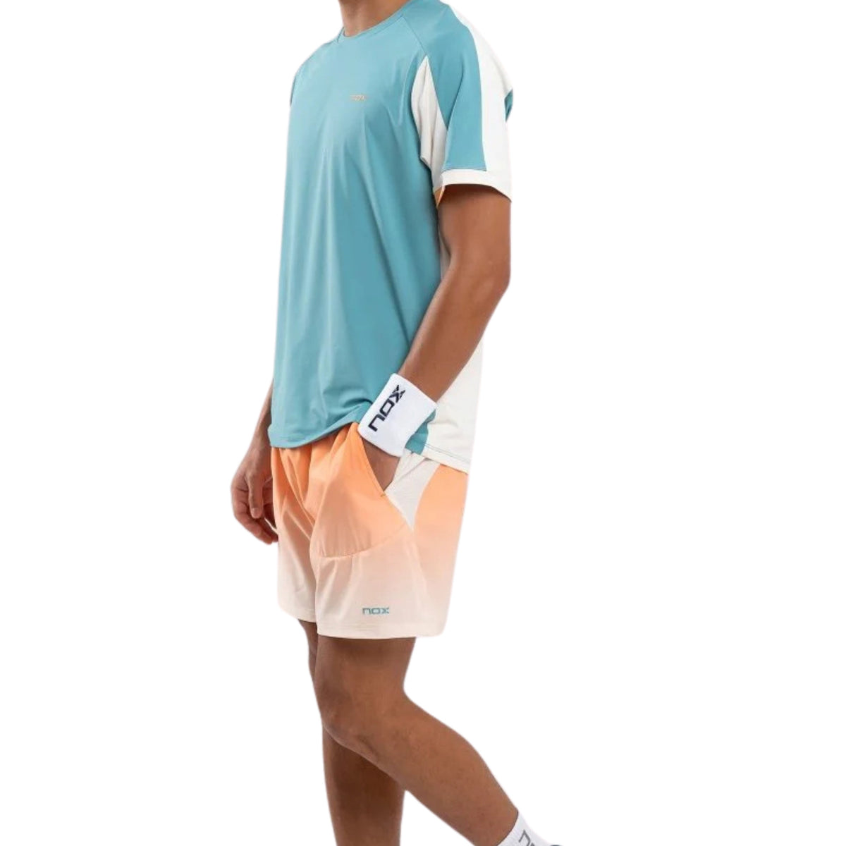 NOX Men&#39;s Pro Orange Shorts - Full