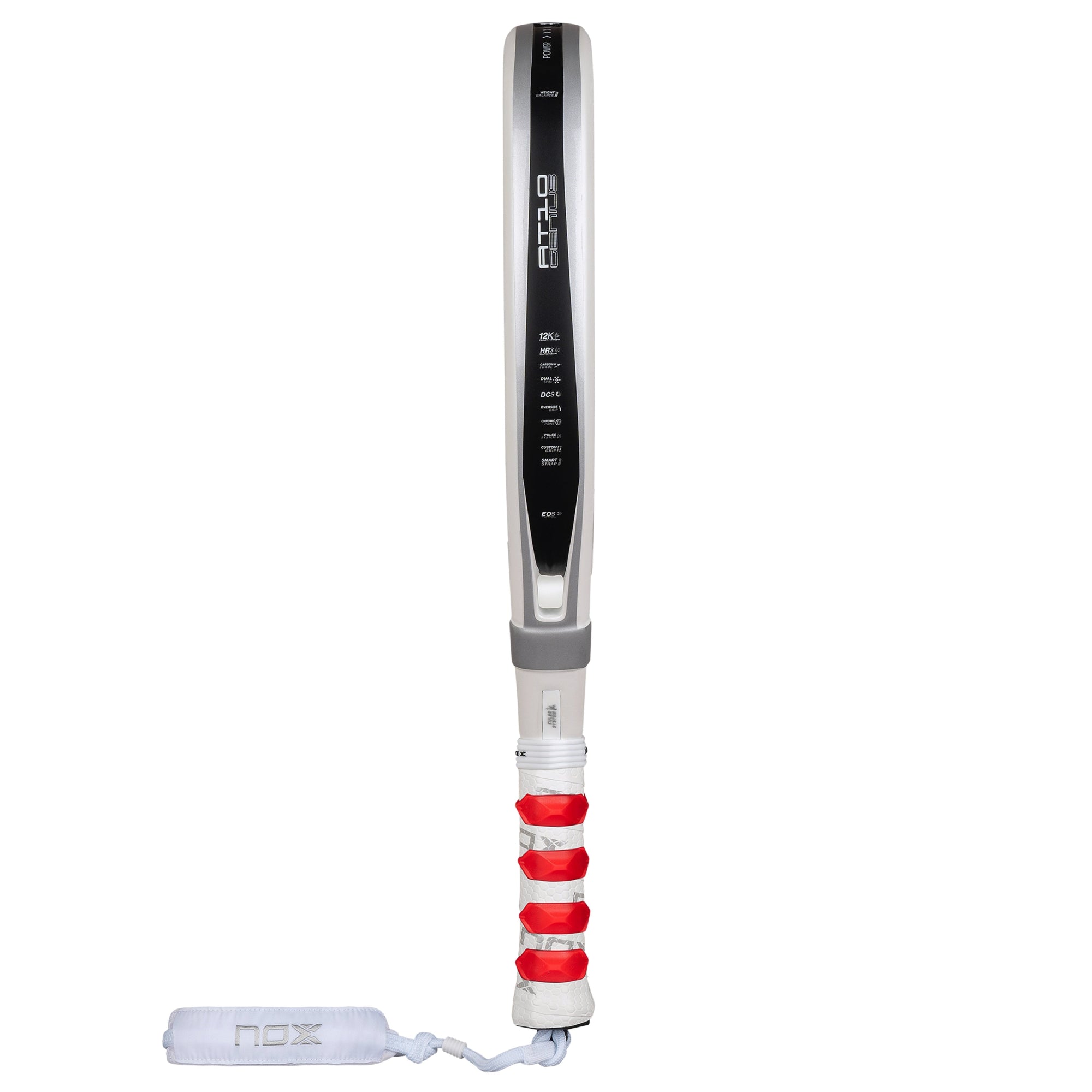 NOX AT10 Luxury Genius Attack 12K Alum EXTREM by Agustín Tapia