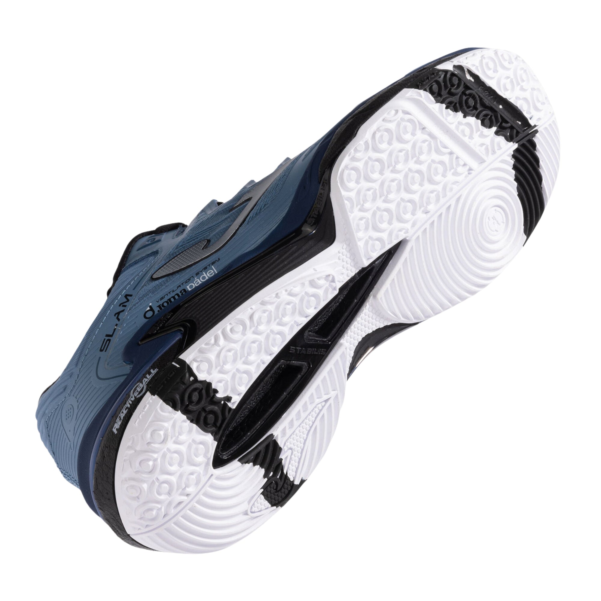 Joma Slam Men 2517 Padel Shoes - Petroleum - Outsole