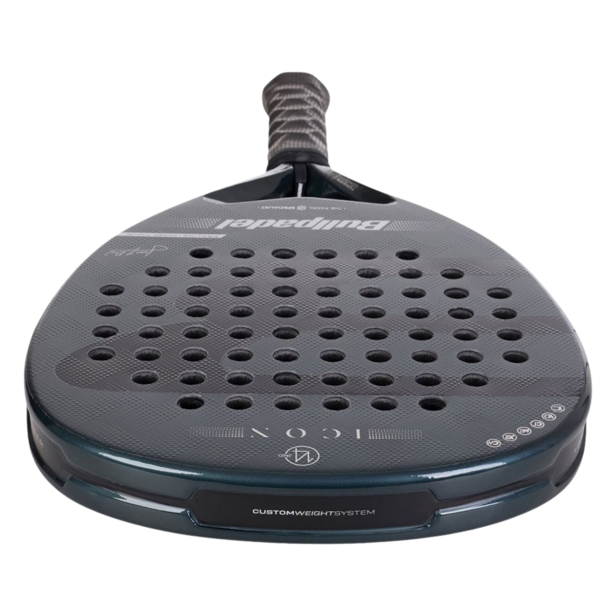 Bullpadel Icon 25 Padel Racket - Top