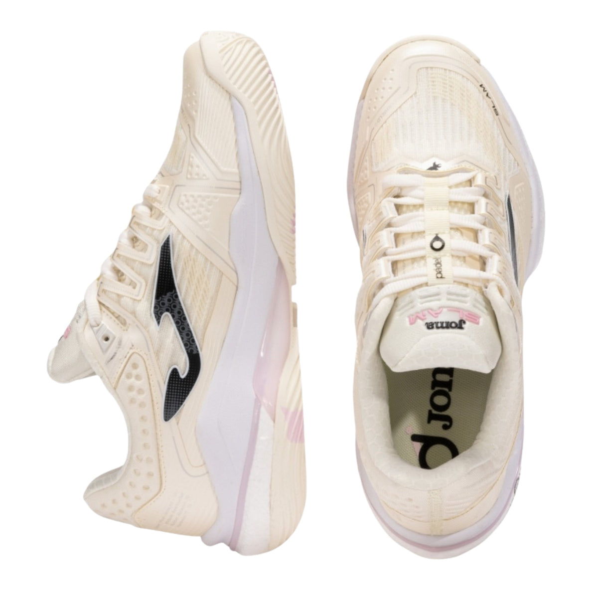 Joma SLAM Lady 2525 Padel Shoe - Beige