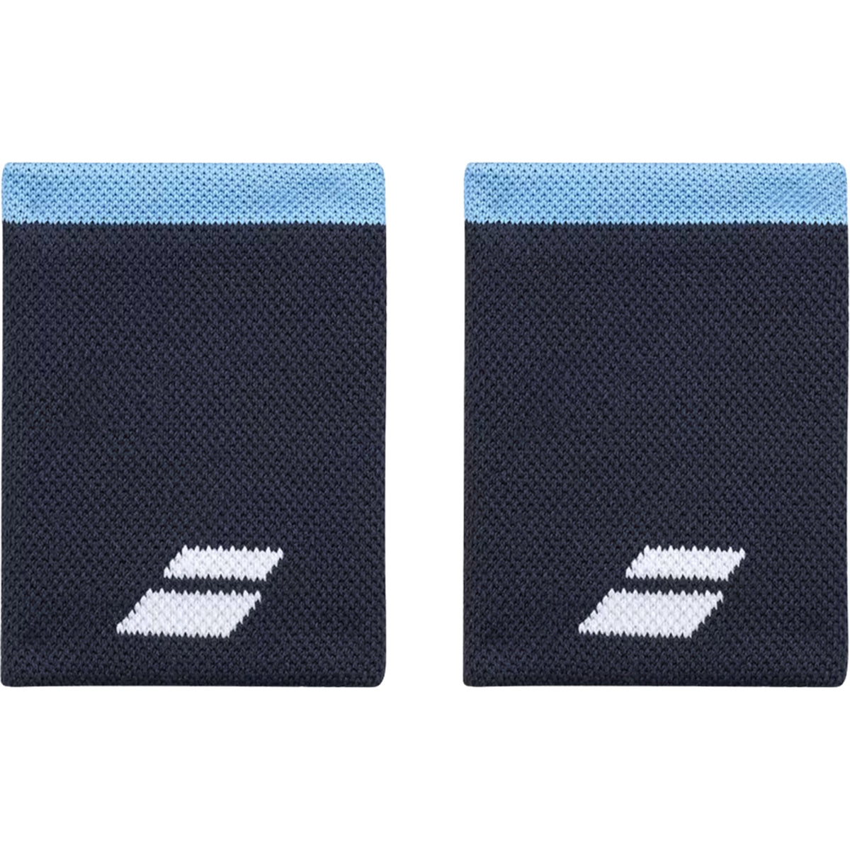 Babolat Logo Jumbo Wristband - 2 Pack