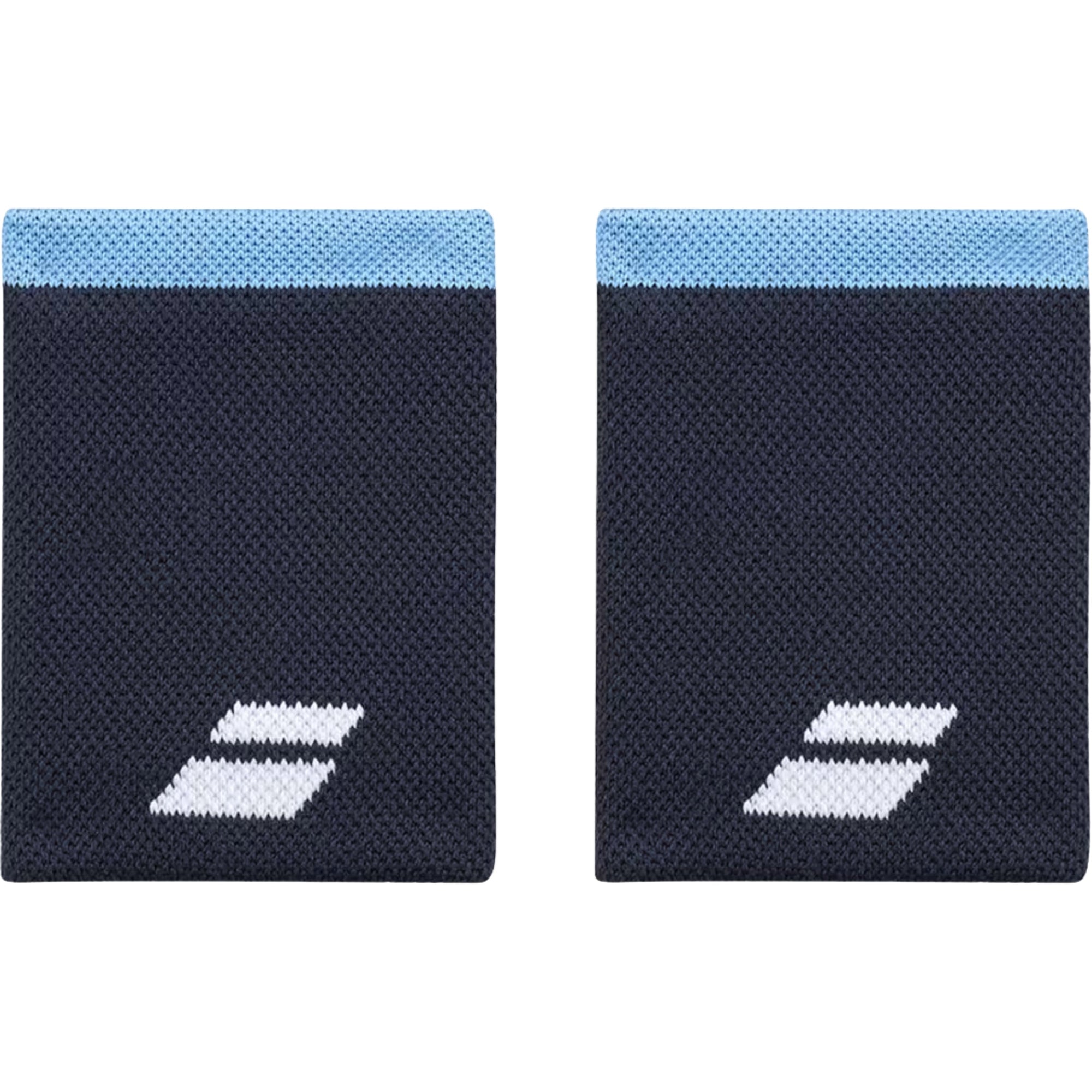 Babolat Logo Jumbo Wristband - 2 Pack