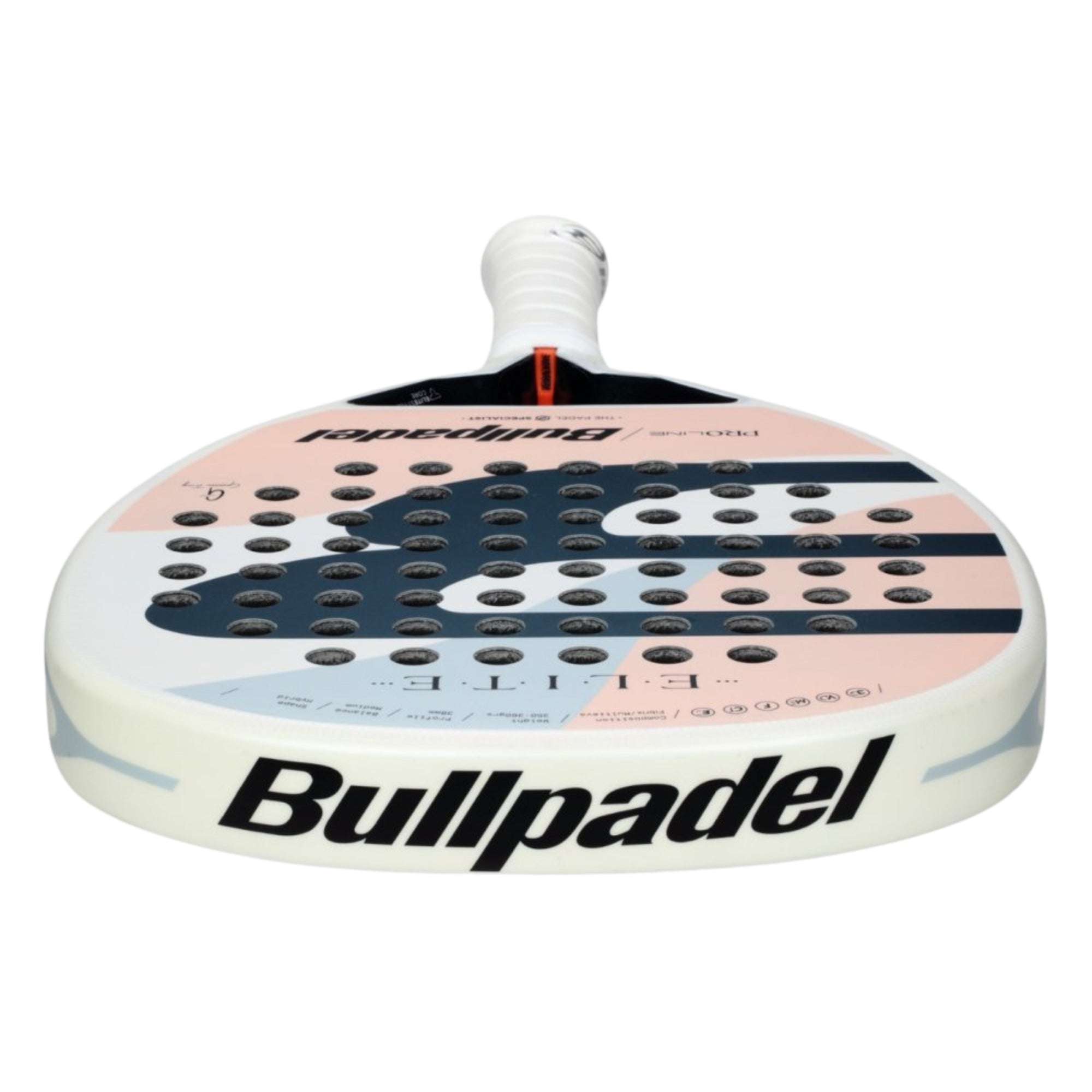 Bullpadel Elite W 25 Padel Racket - Top