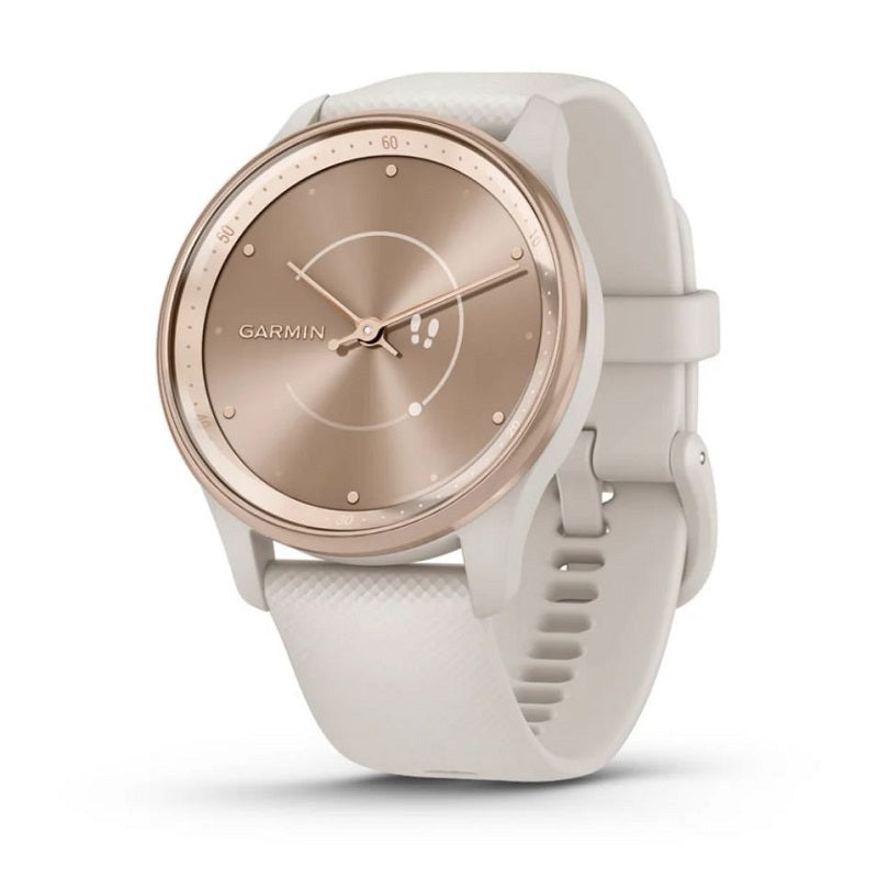 Garmin vívomove Trend Hybrid Smartwatch with Hidden Display &amp; Health Tracking