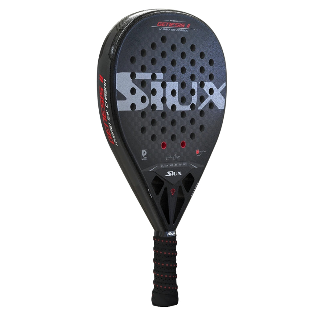 Siux Genesis II Lucho Cap Padel Racket-Cover