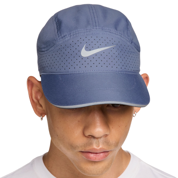 Nike Fly Dri-FIT ADV Unstructured Reflective Cap World Indigo