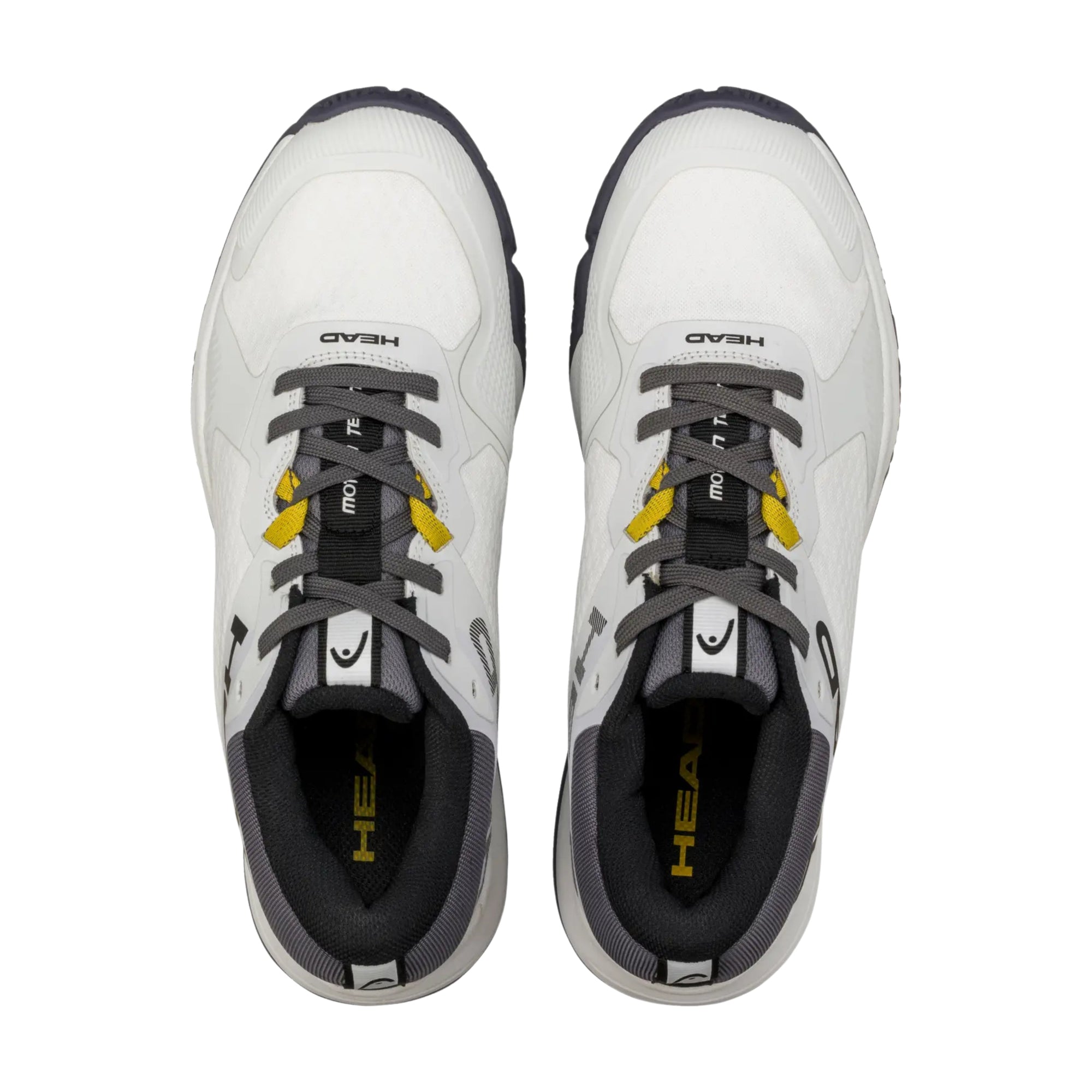 Head Motion Team Padel Shoes - White - Top
