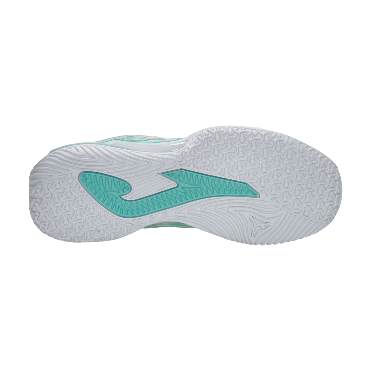 Joma Open Lady 2527 Turquoise Padel Shoes - Outsole