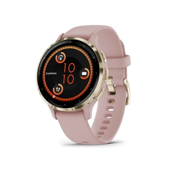 Garmin Venu 3S GPS Smartwatch: Advanced Health Tracking &amp; Long Battery Life