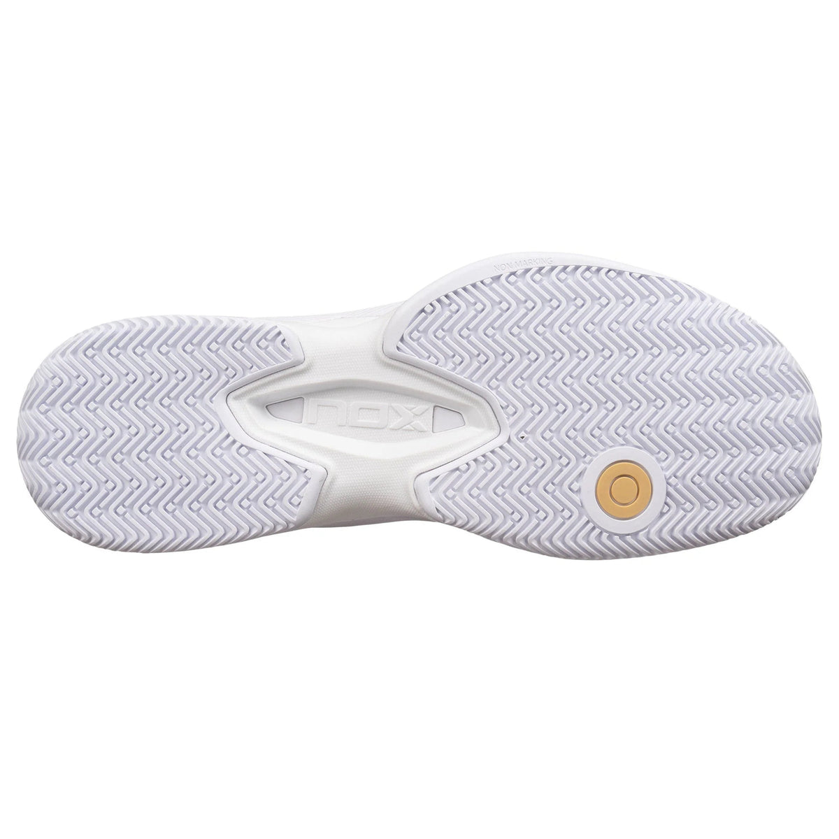 NOX AT10 Pro Padel Shoes - Black - Outsole