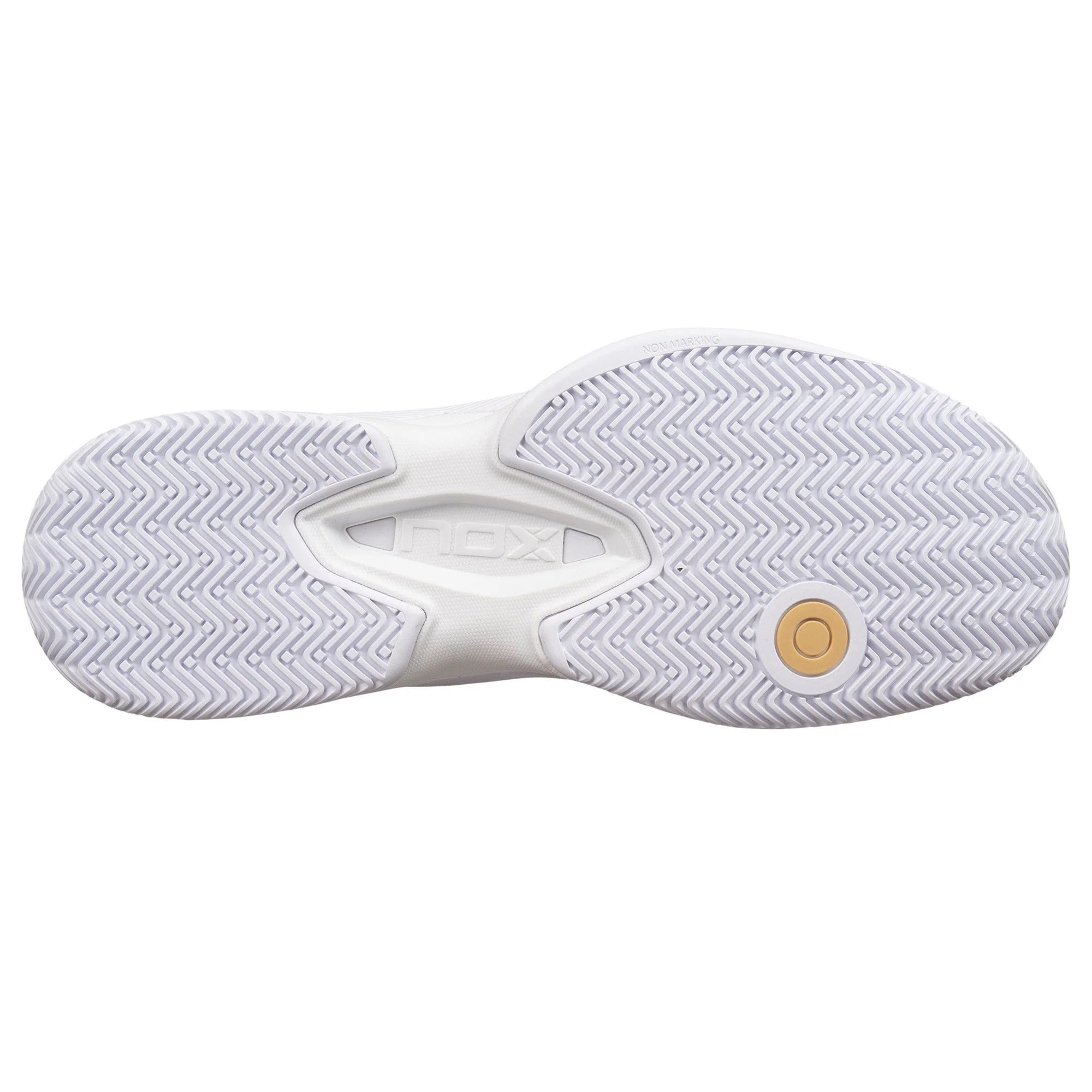 NOX AT10 Pro Padel Shoes - Black - Outsole