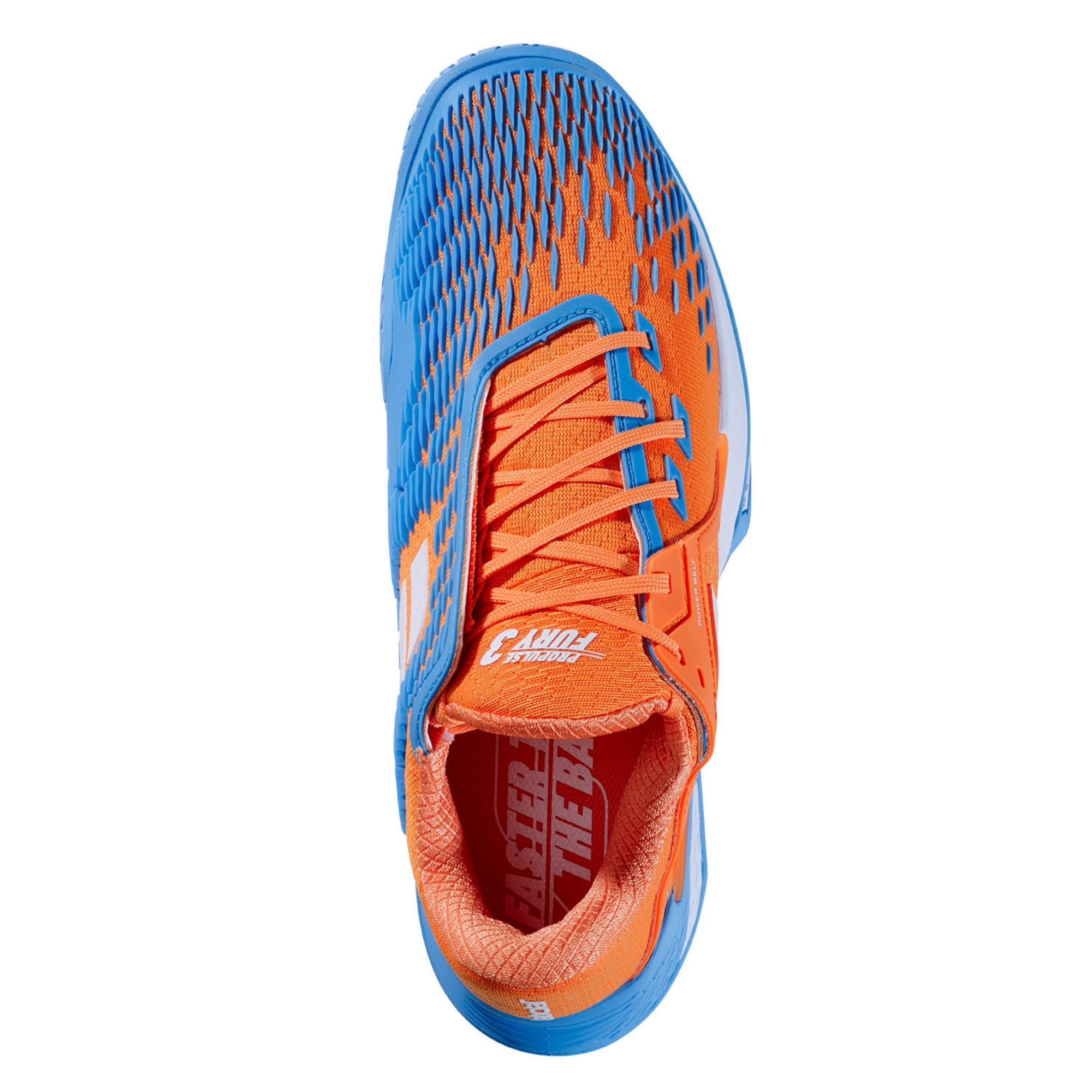 Babolat Propulse Fury 3 All Court Shoes - Orange - Top