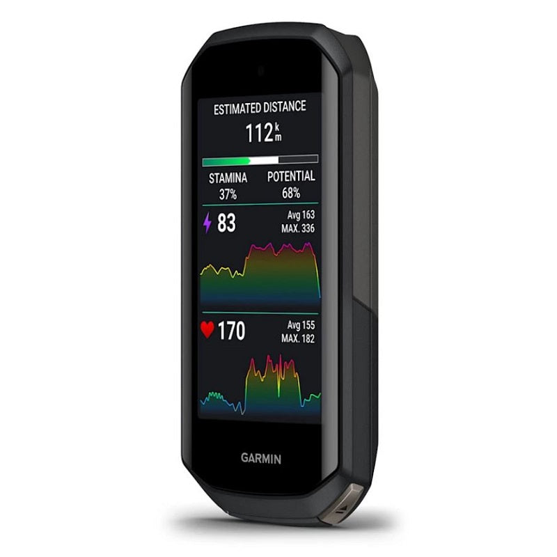 Garmin Edge 1050 Ultimate GPS Cycling Computer Bundle with Sensors &amp; HRM