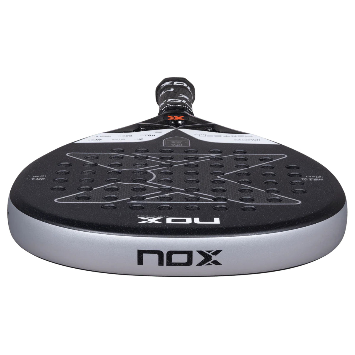 NOX Nextgen Pro Attack 3K Padel Racket - Top