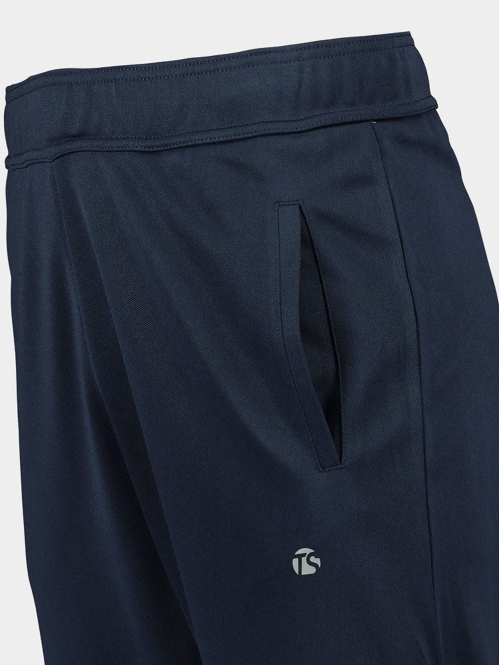Men's Pique Navy Active Pants: Quick-Dry, Comfortable, Versatile Day-to-Night Wear
