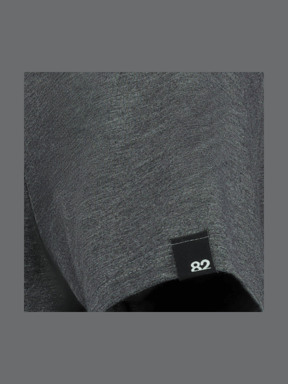 TS Men&#39;s Everyday V-Neck Charcoal Melange Tee – Soft, Comfortable, Stylish, Versatile