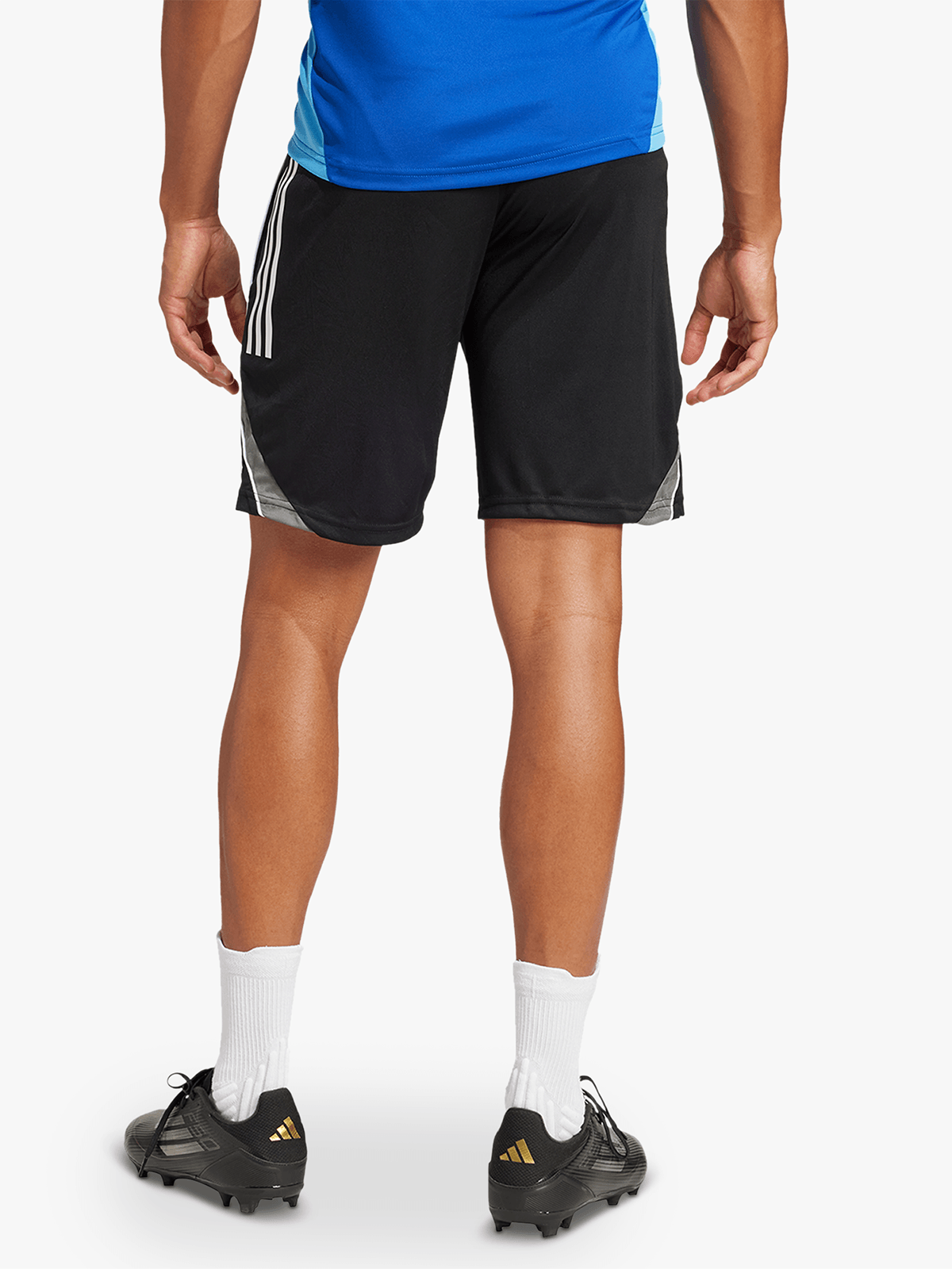 adidas Men's Orlando Pirates Tiro25 Black/White Training Performance Shorts