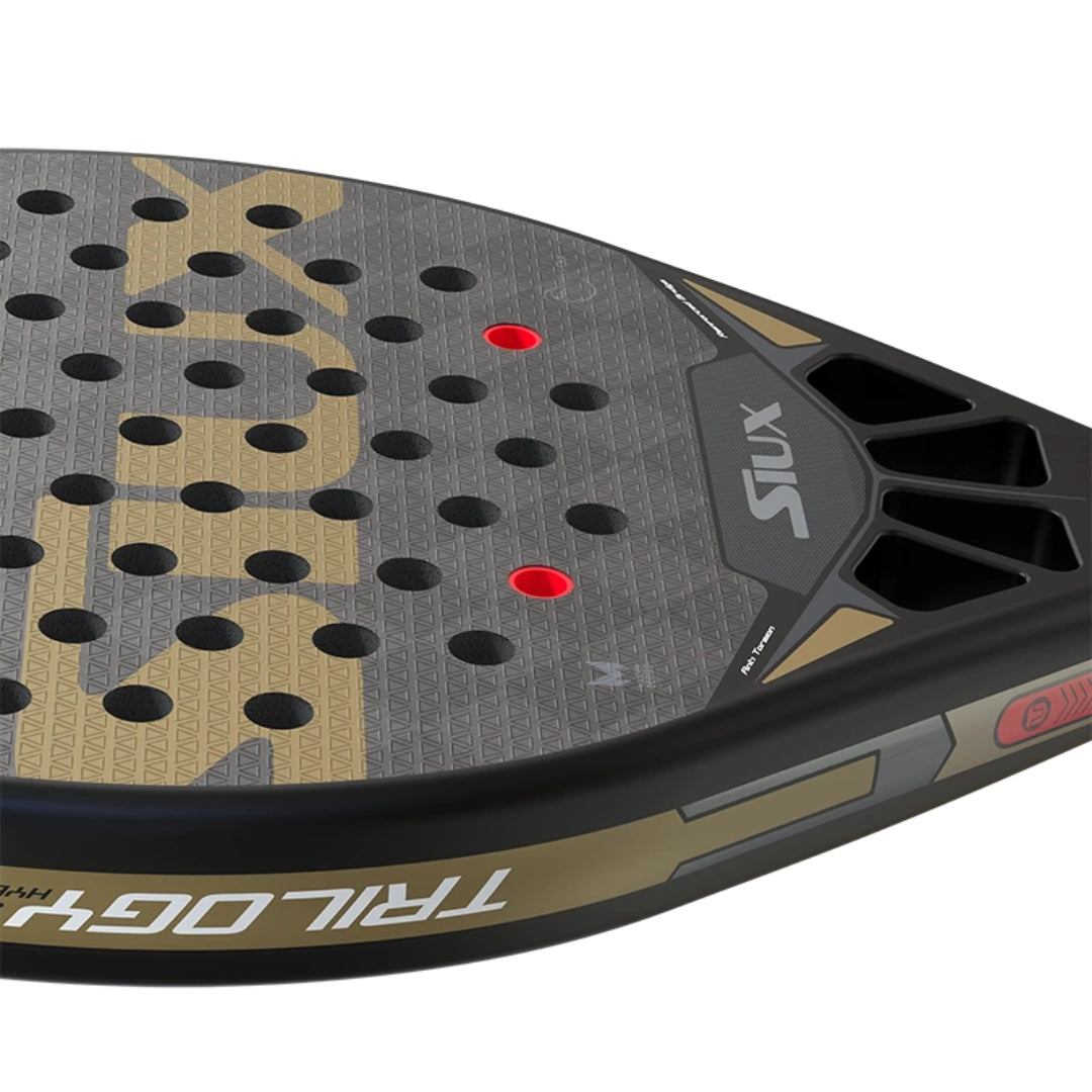Siux Trilogy 3 Hybrid Padel Racket-LeftSide