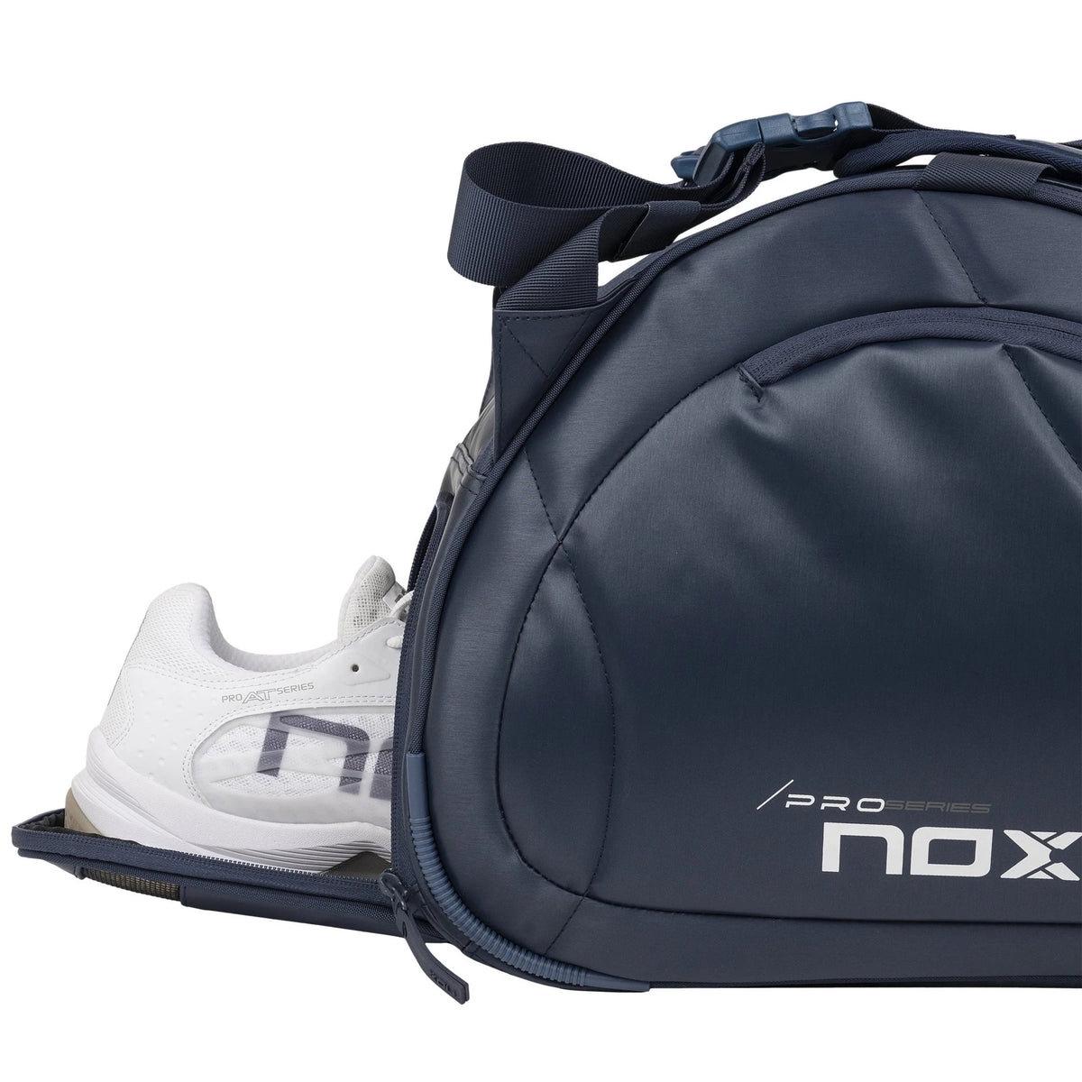 NOX Pro Series Padel Bag - Navy - Shoes