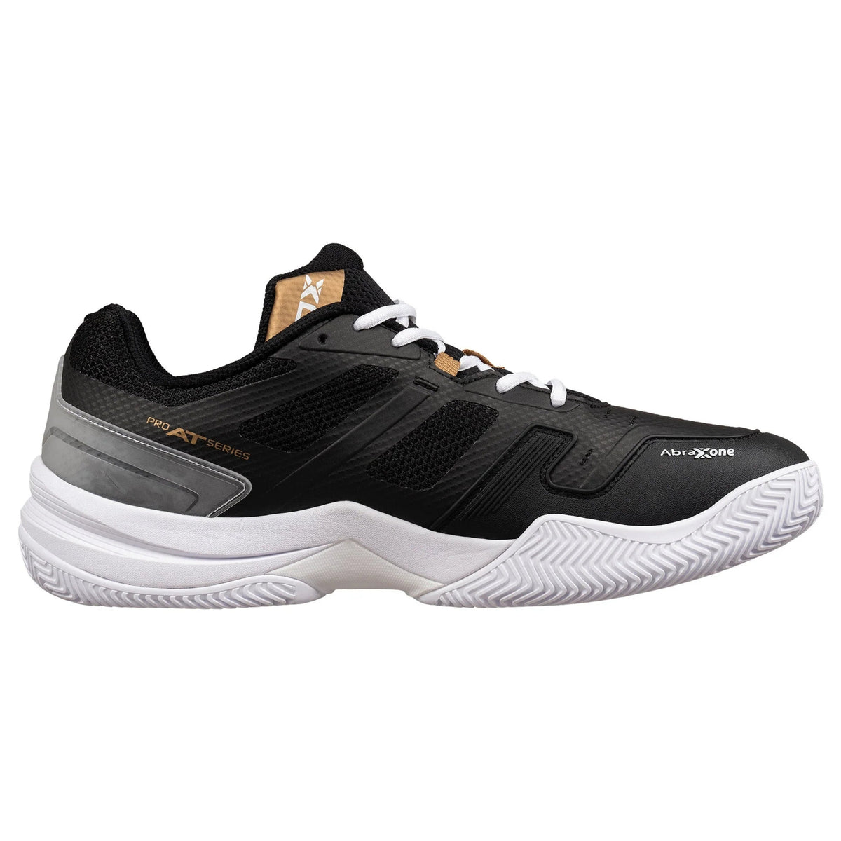 NOX AT10 Pro Padel Shoes - Black - Inside