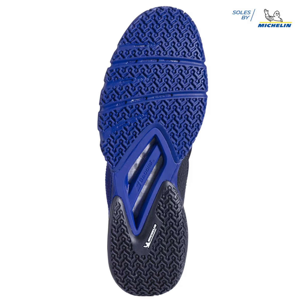 Babolat Jet Premura 2 Lebron Padel Shoes - Blue/Black - Outside