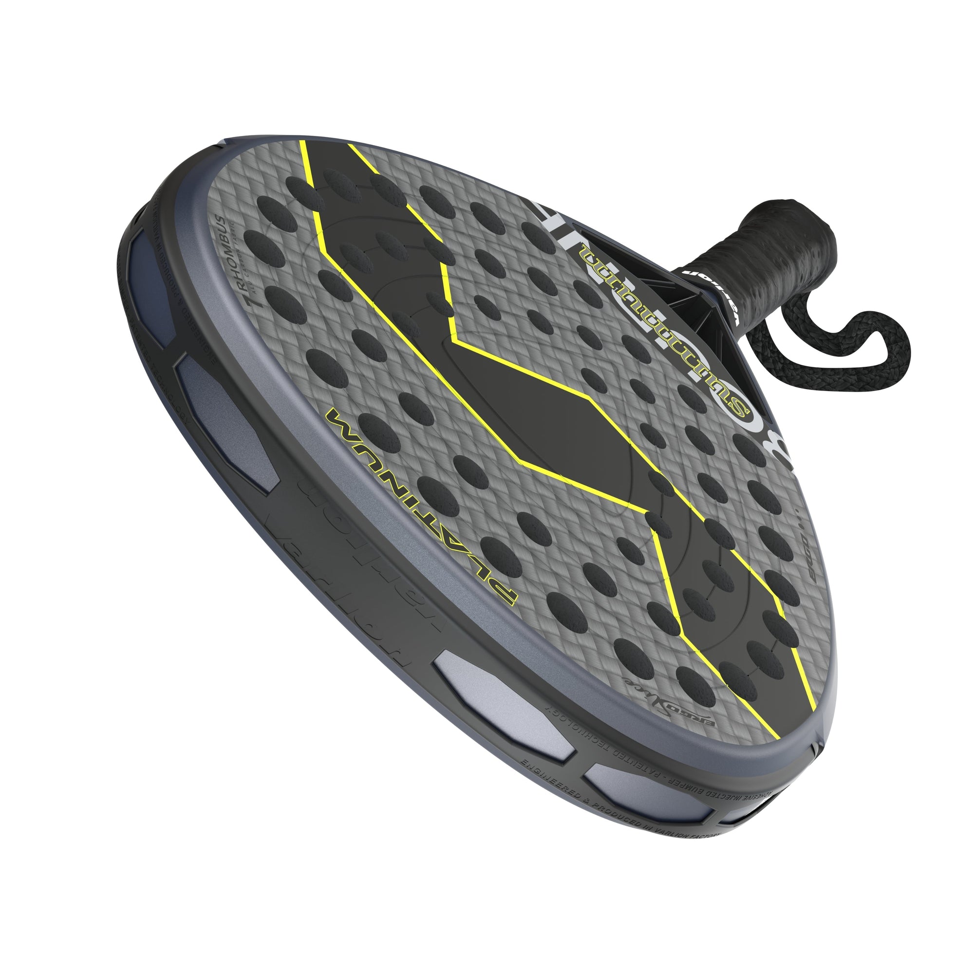 Varlion Bourne Carbon Platinum Padel Racket - Left F