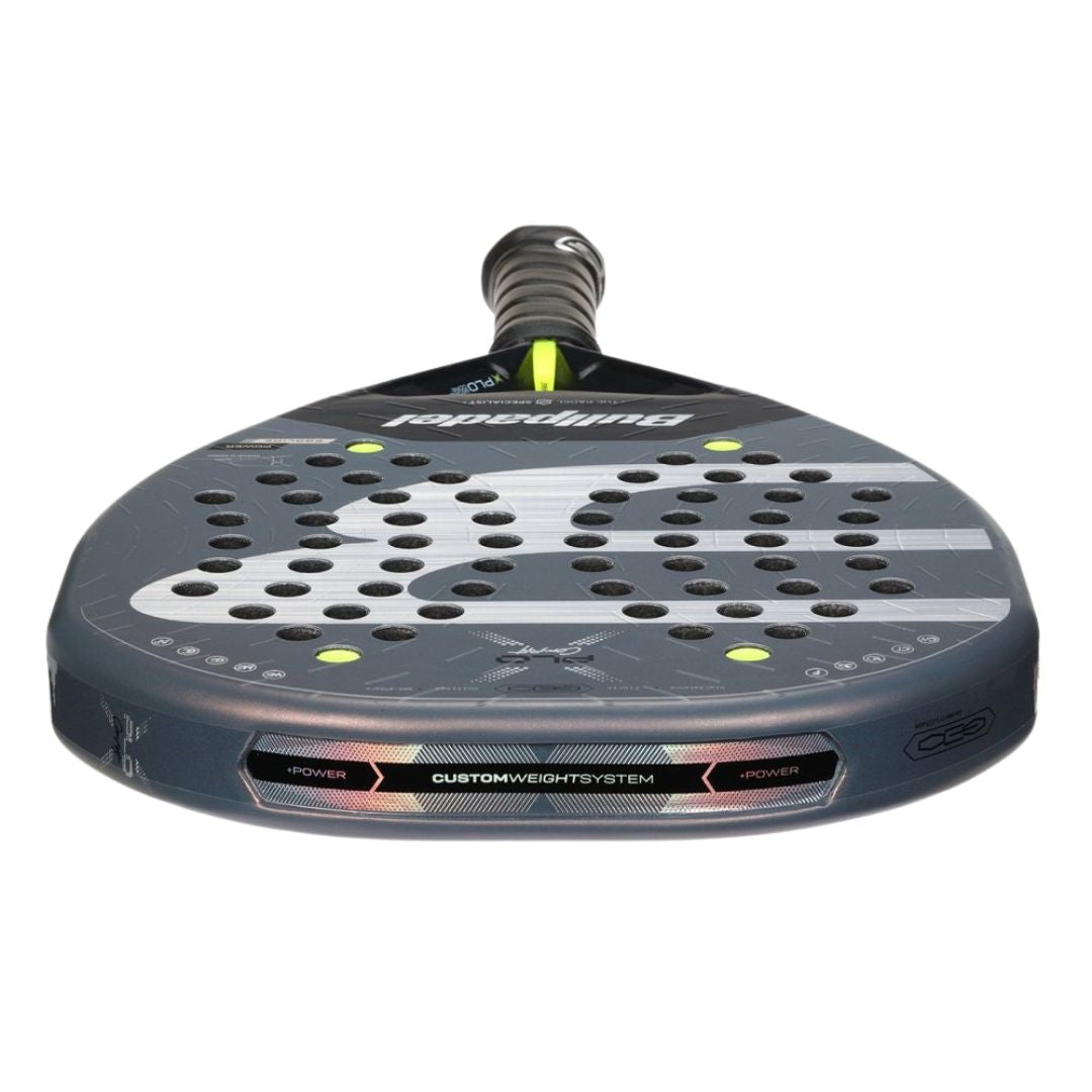 Bullpadel Xplo Comfort 26 Padel Racket - Top