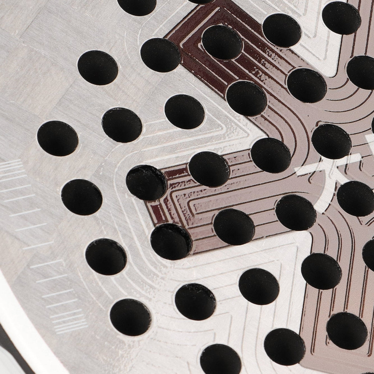 Osaka Pro Tour Control LTD Padel Racket - Holo - Face