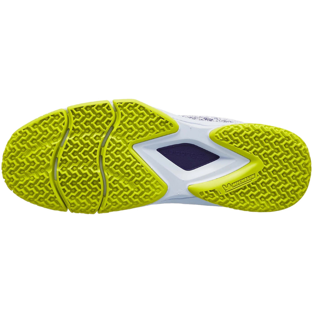 Babolat Sensa Women Padel Shoes - White/Lime - Outsole