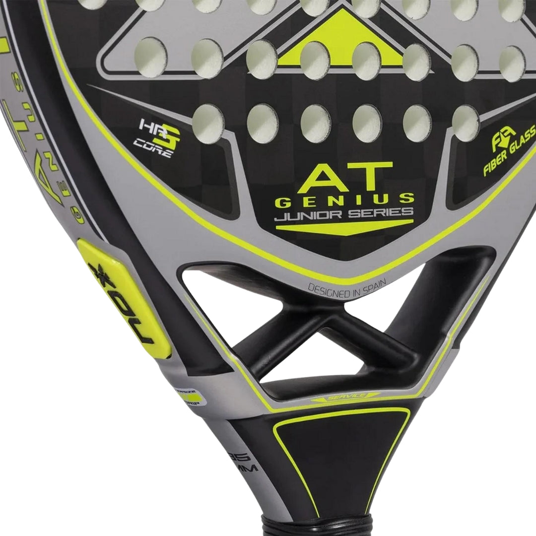 Nox AT10 Genius Junior 2023 Padel Racket by Agustín Tapia-Green Heart