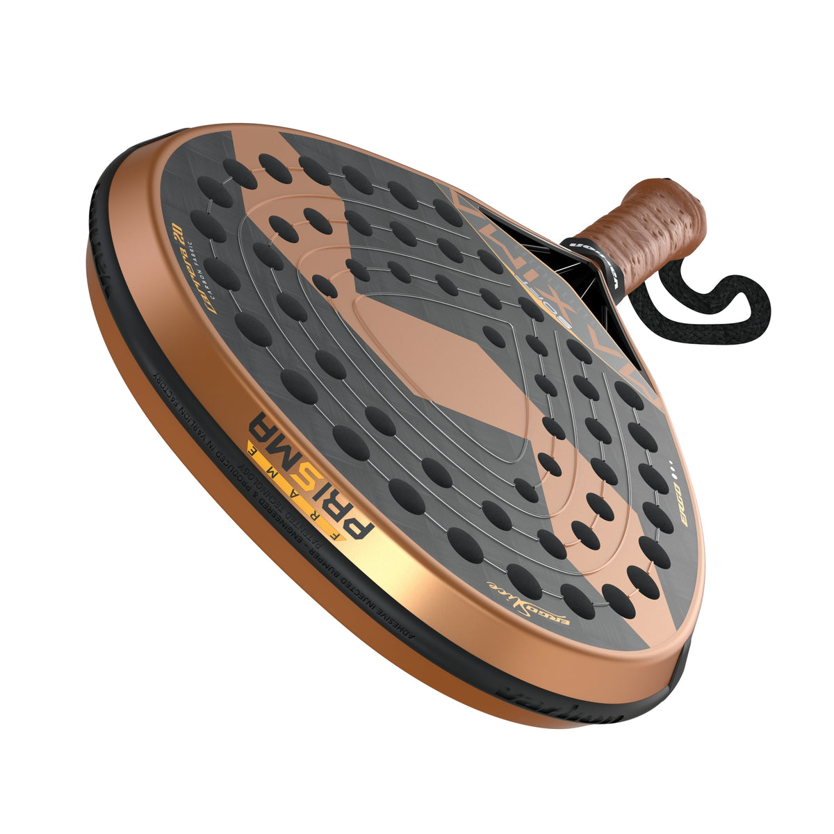 Varlion Maxima Prisma Carbon Soft Padel Racket - Top