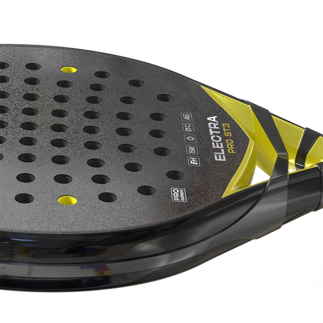 Siux Electra ST3 Stupa Pro Padel Racket - Left Face