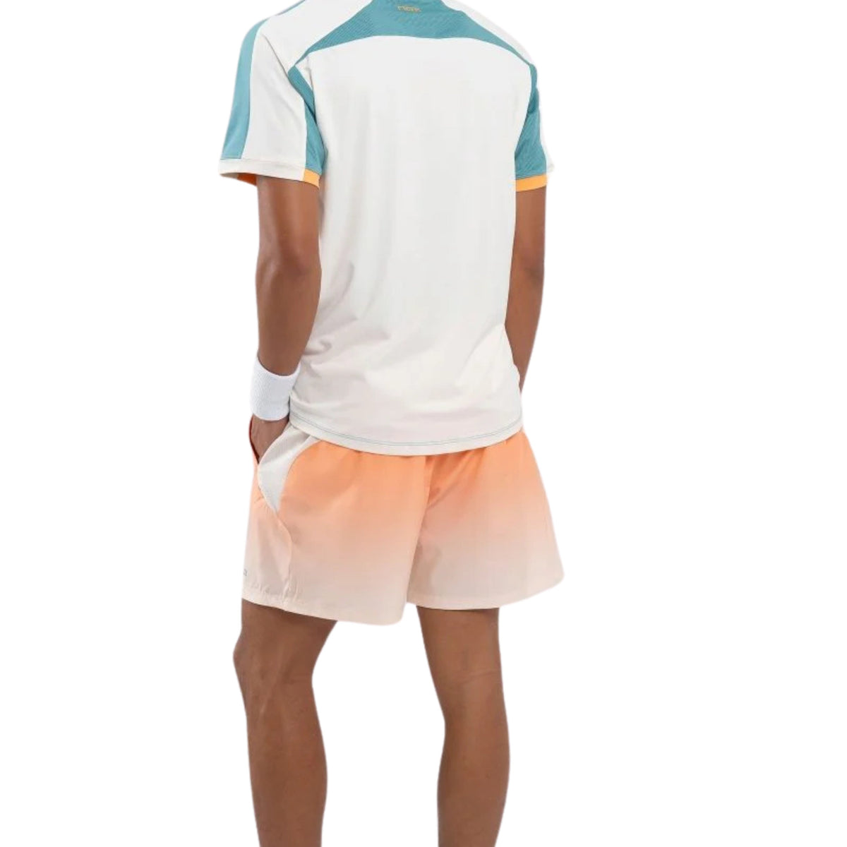 NOX Men&#39;s Pro Orange Shorts - Full back