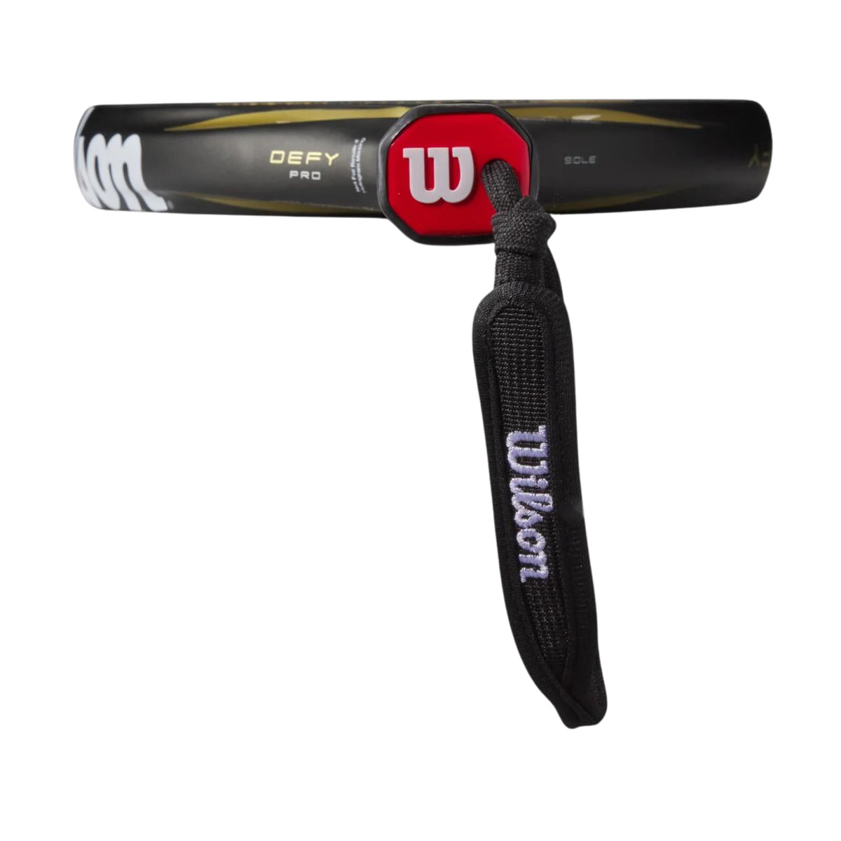 Wilson Defy Pro V1 Padel Racket - Handle