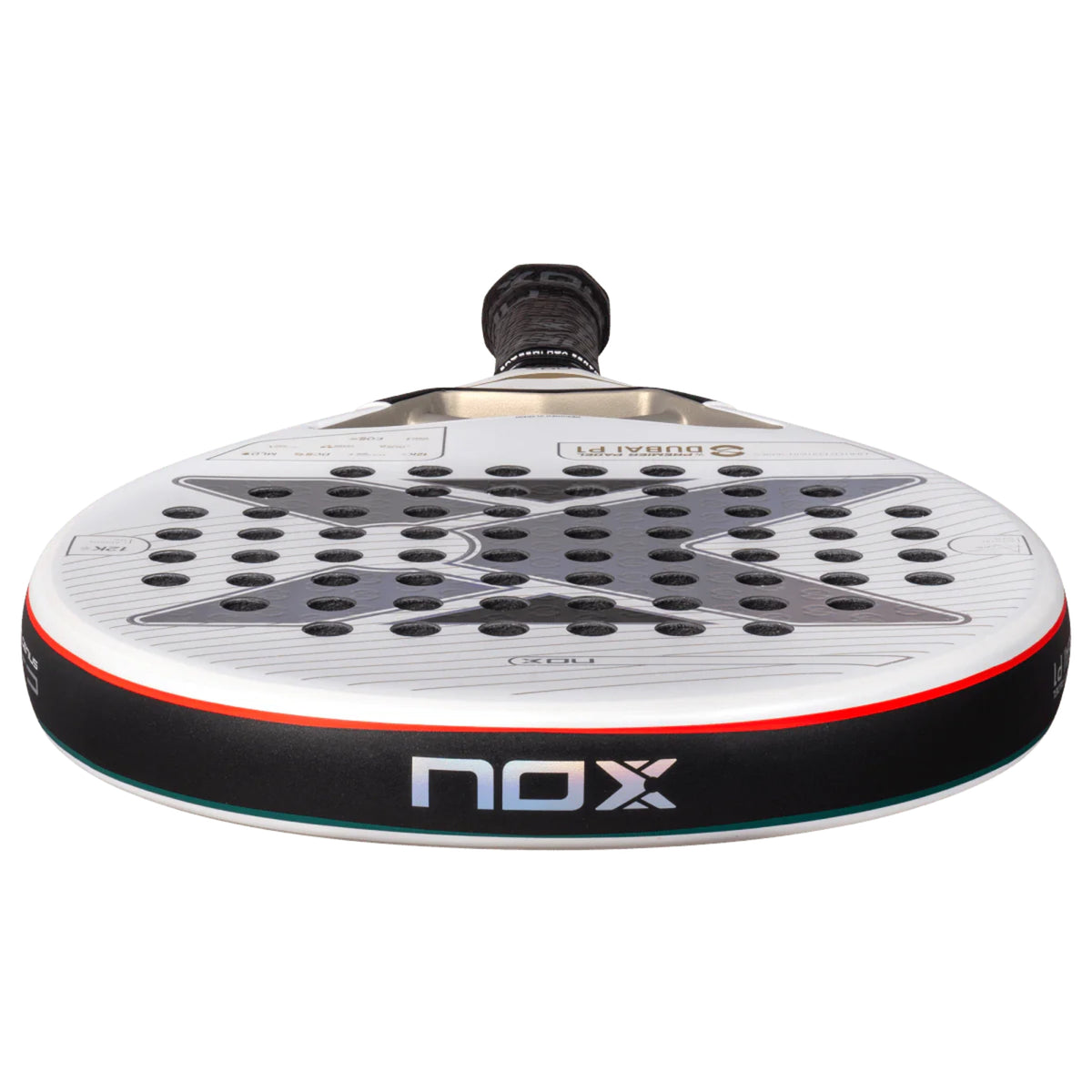 NOX AT10 Genius Dubai P1 Limited Edition Pack - Top