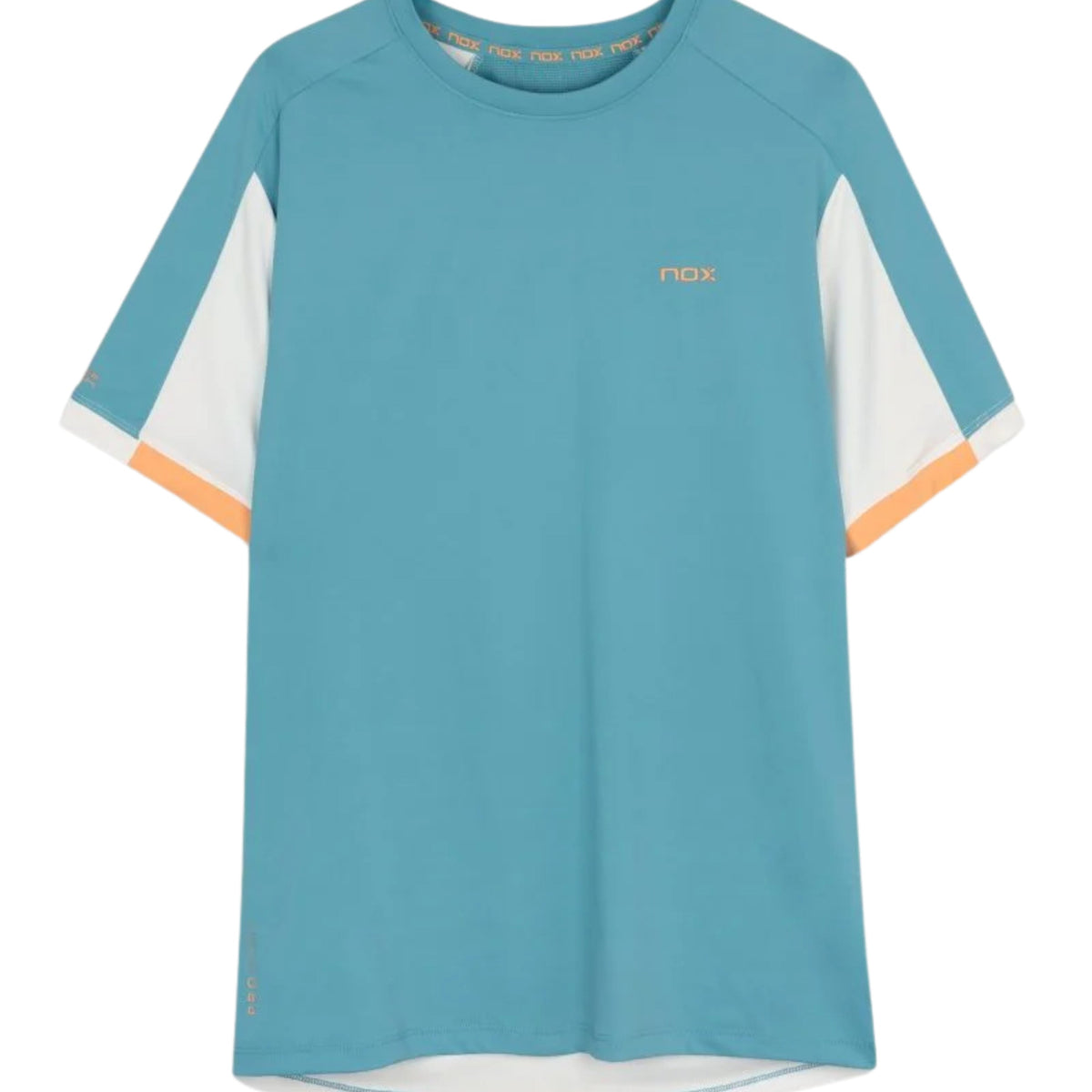 NOX Men&#39;s PRO Turquoise T-Shirt - Zoom 