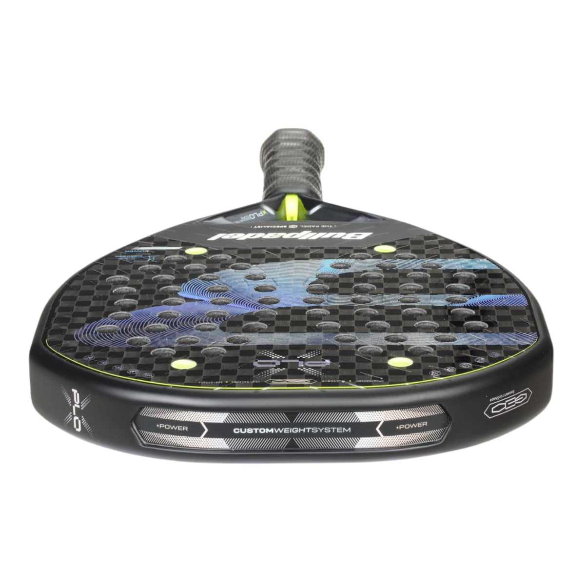 Bullpadel Xplo 26 Padel Racket - Top