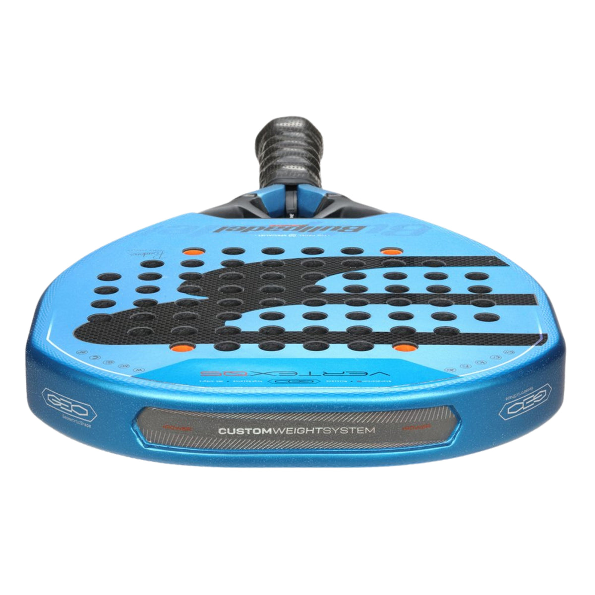 Bullpadel Vertex 05 Geo Padel Racket - Top